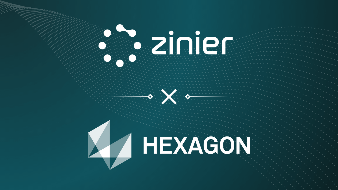 Zinier and Hexagon Form Strategic Partnership to Bridge Asset Intelligence and Field Service Operations
