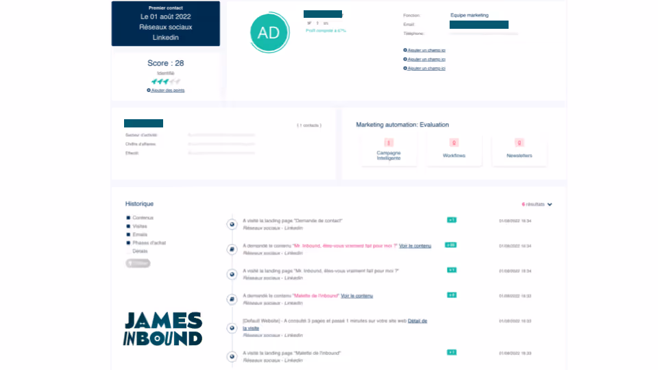 exemple formulaire et scoring