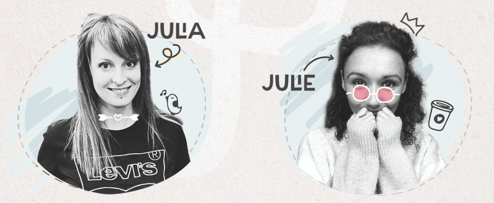 meilleurs conseils pour trouver des clients en freelance sans les réseaux sociaux avec Julia et Julie
