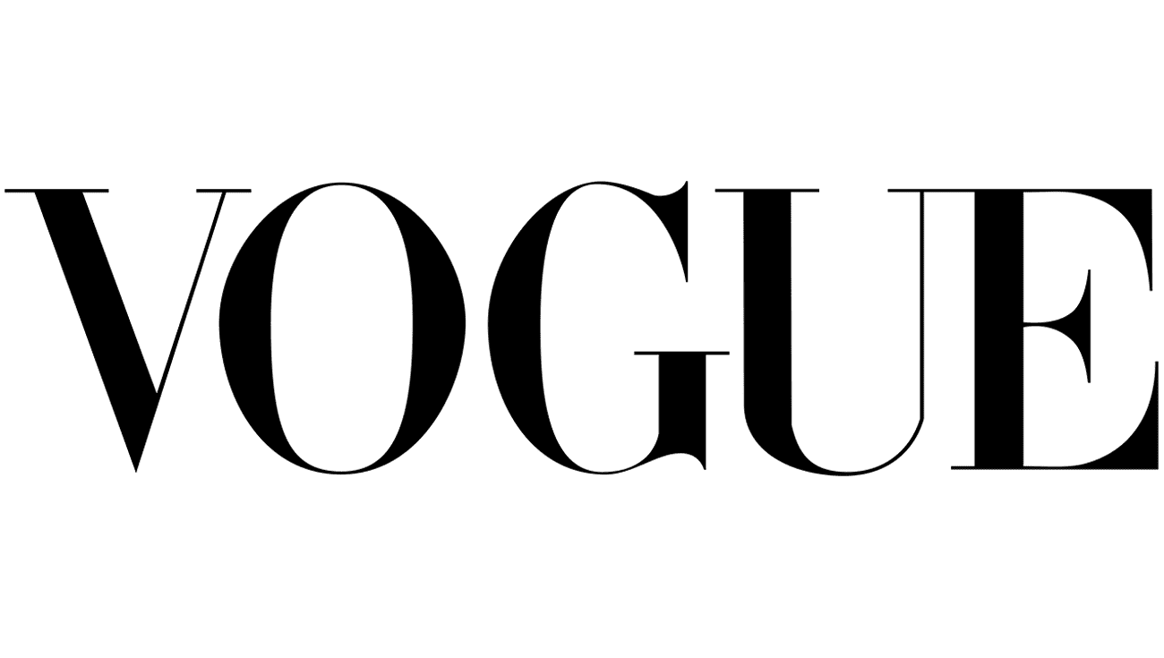 Logo Vogue, client de makeli studio