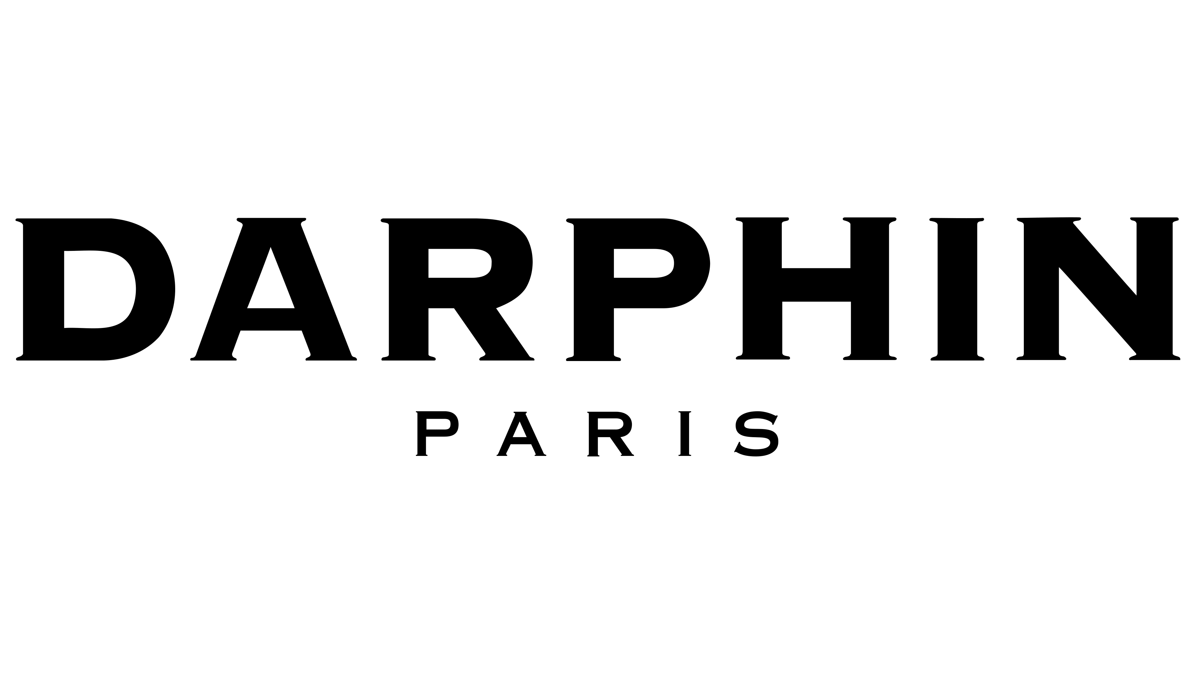Logo Darphin, client de makeli studio