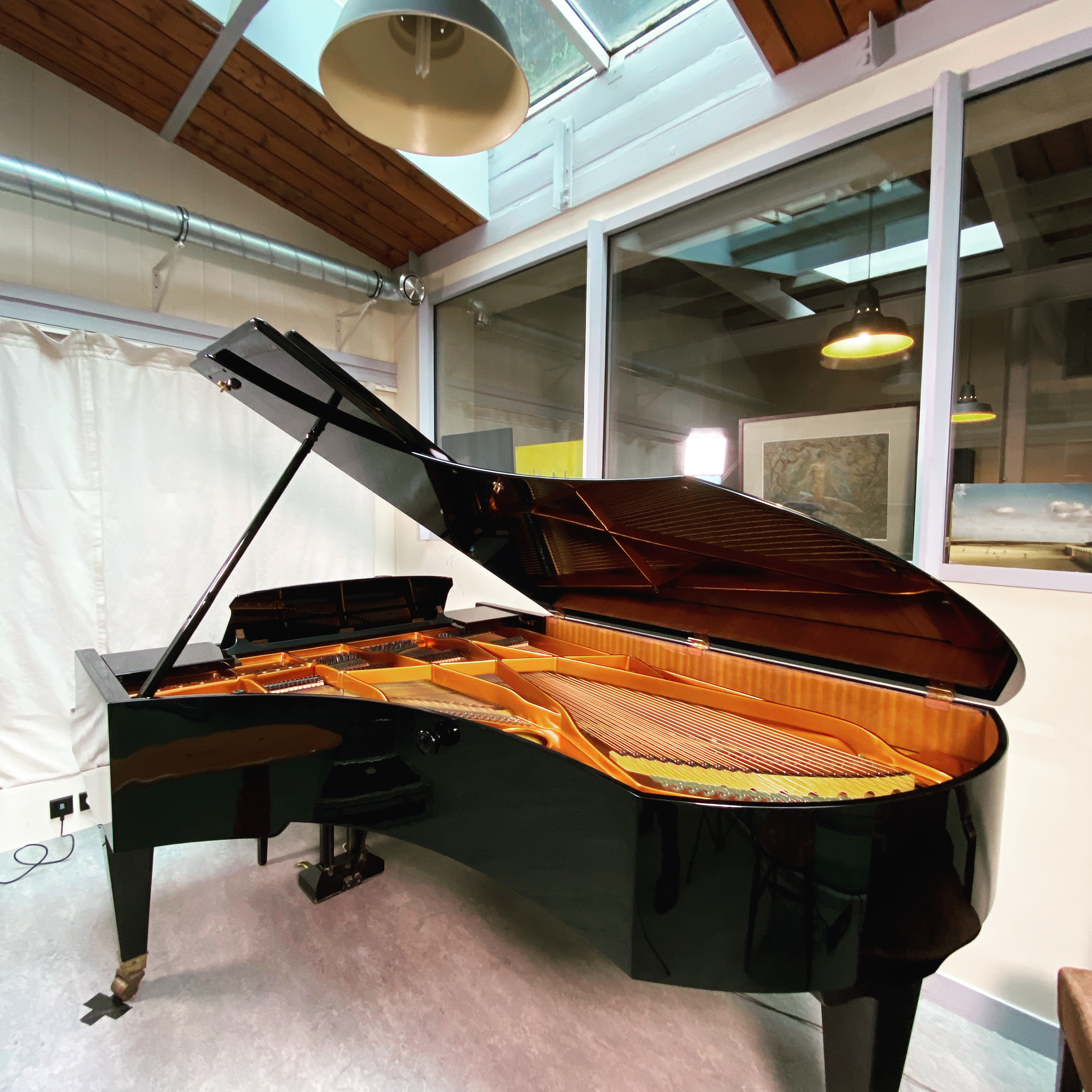 Détails studio et ambiance