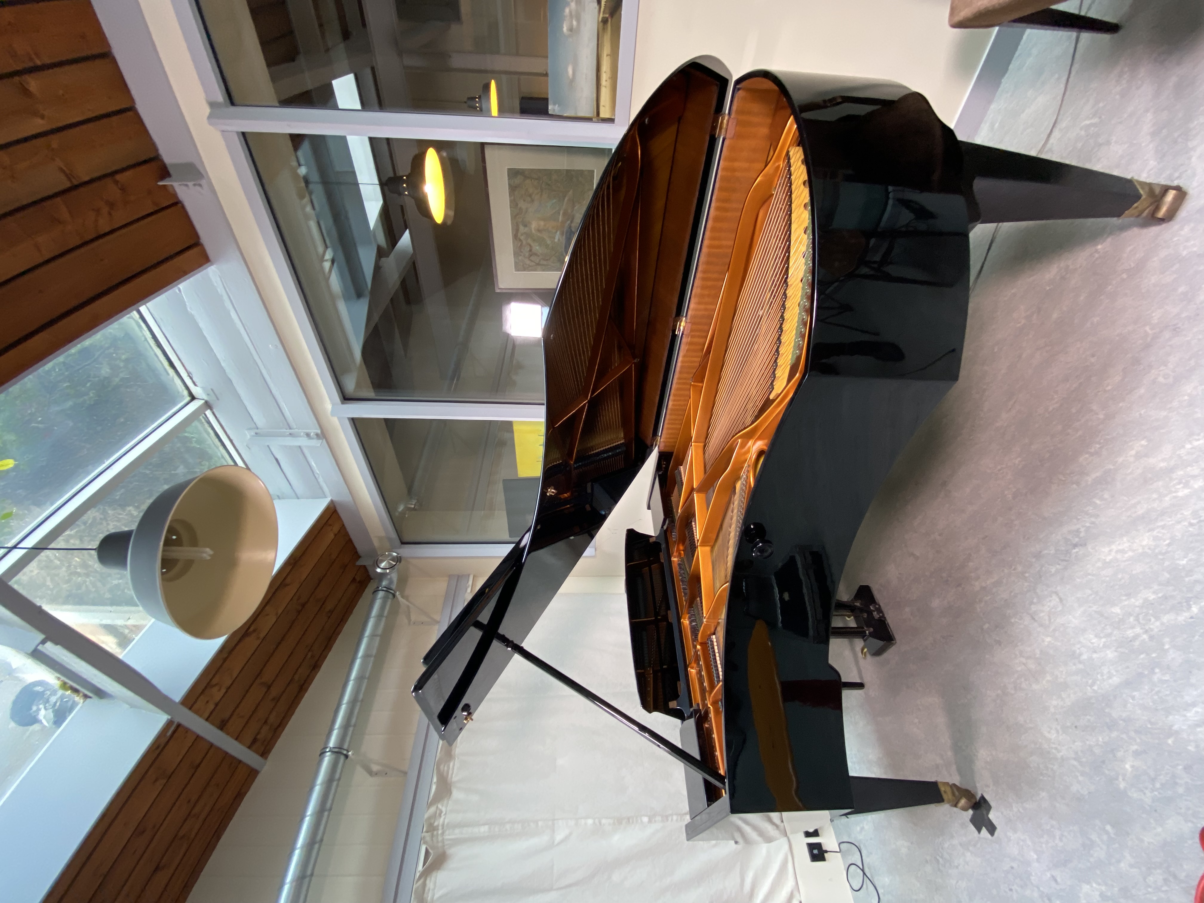 Piano Bösendorfer — captation micros appairés