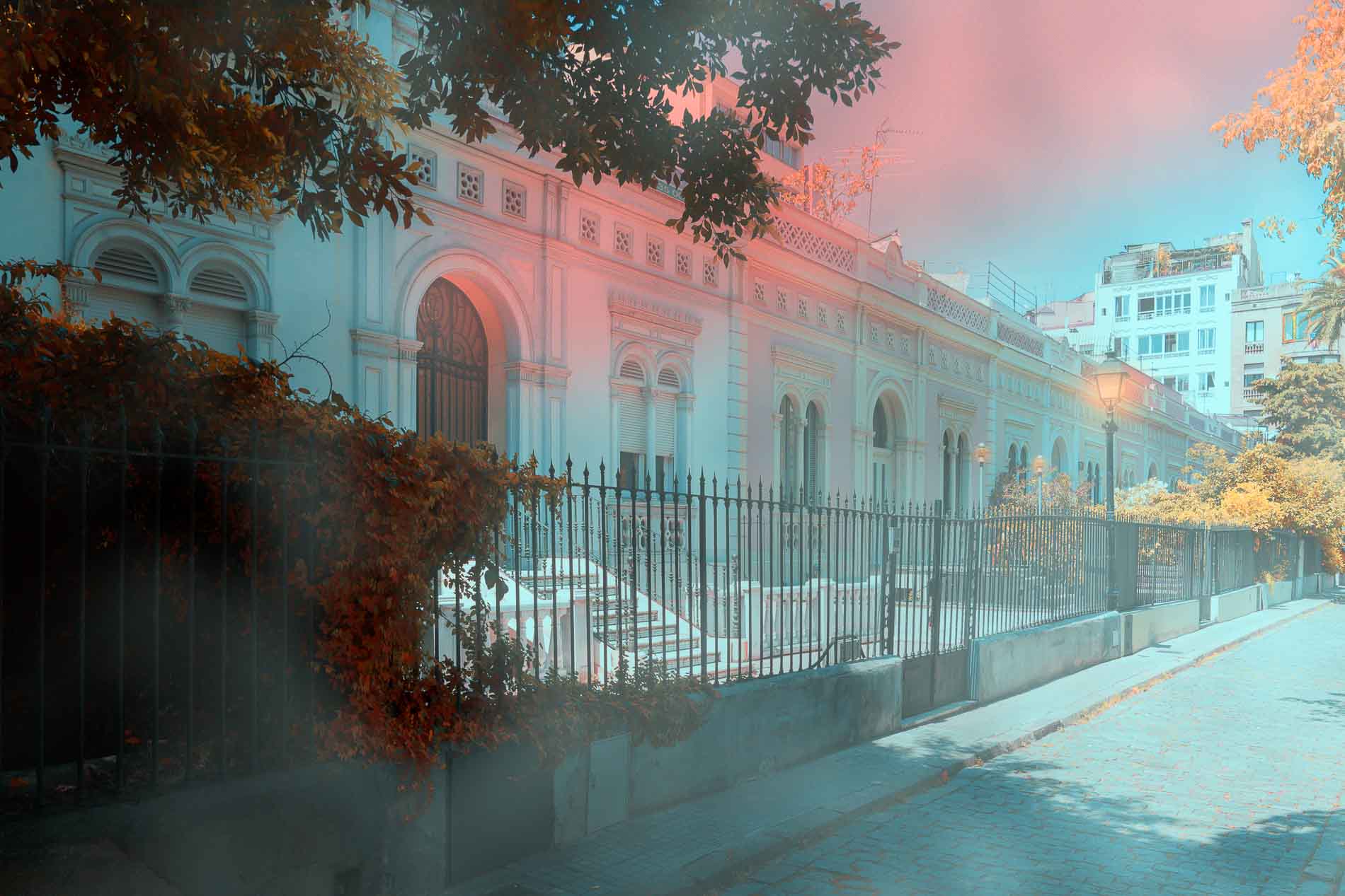 Imagen del proyecto Dreamland de Elisa Blaz que muestra el Pasaje Permanyer de Barcelona.