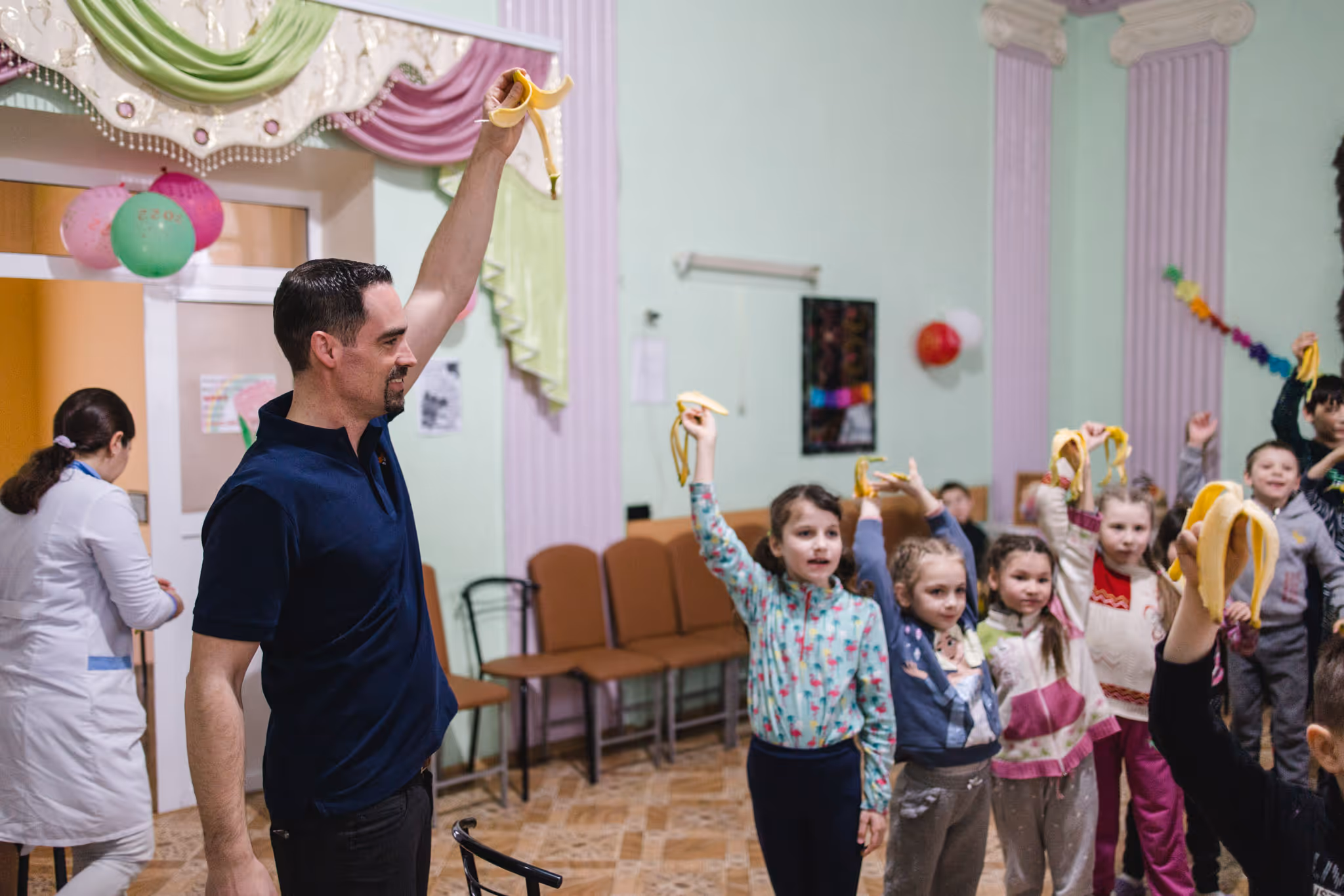 Hoffnung für Waisenkinder