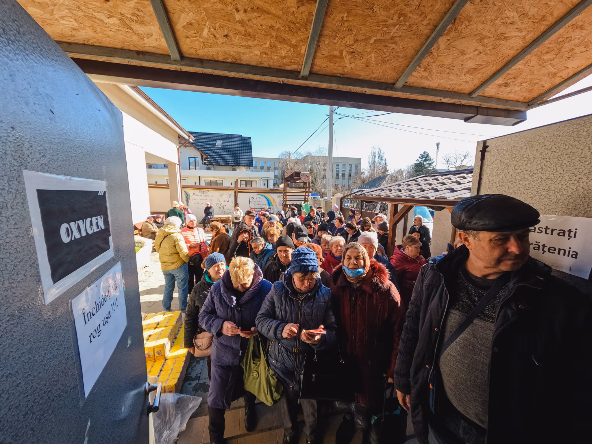 Hilfe für ukrainische Flüchtlinge