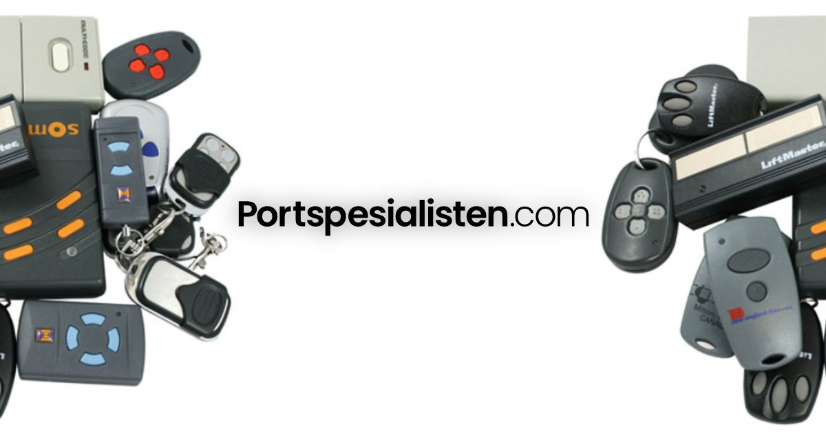 Den ultimate guiden til din nye garasjeportåpner fjernkontroll () Den ultimate guiden til din nye garasjeportåpner fjernkontroll