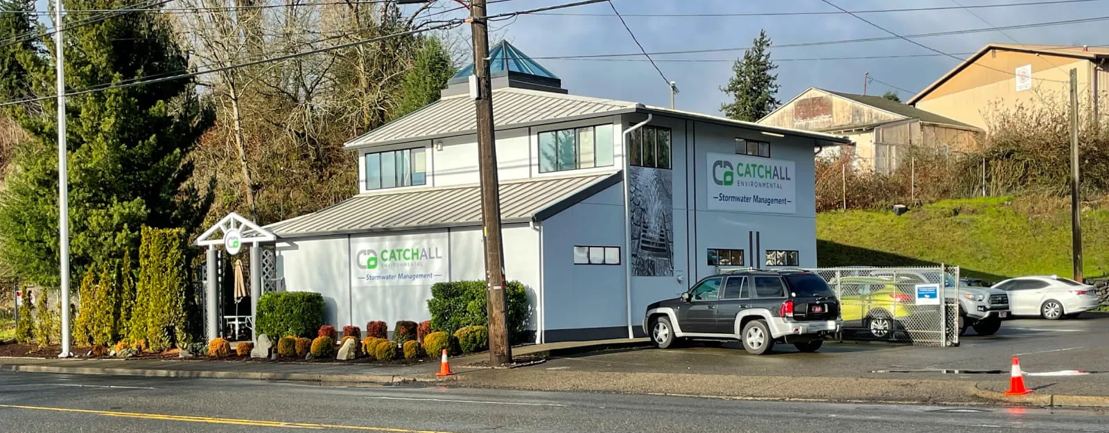 catchall office exterior