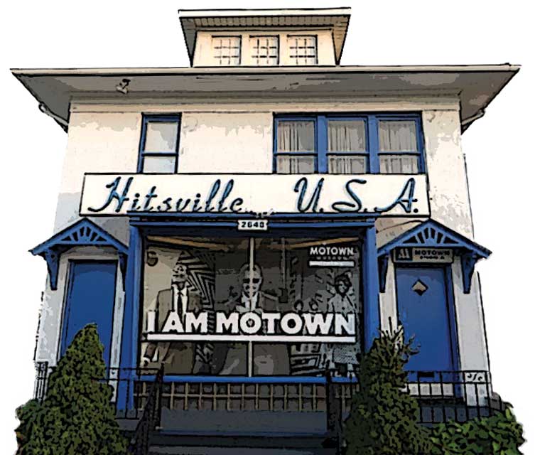 Motown House Museum Art
