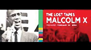 Malcolm X Cover Art