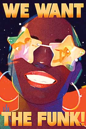 The History of Funk Music Cover Graphic