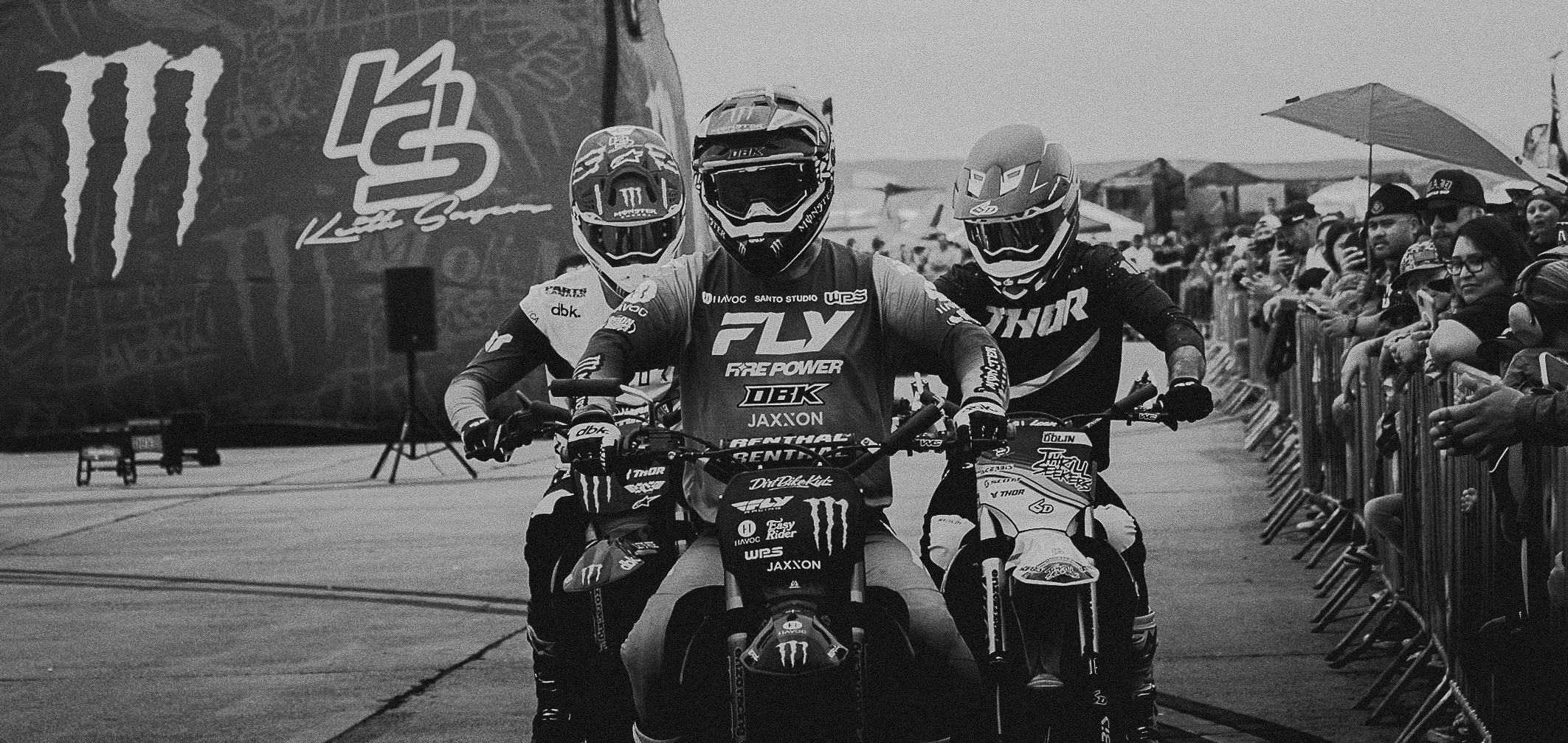 A sunset with fisherman in foreground