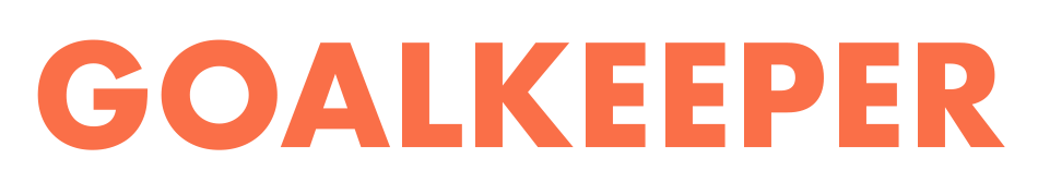 Goalkeeper Distressed Logo