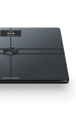 Withings smart body scale displaying weight 105.9 pounds.