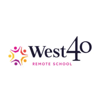 West40 Women’s Center logo with colorful heart shapes forming a circle.
