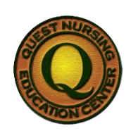 Quest Nursing Education Center circular logo with a large Q in the center.
