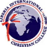 Logo of Liberia International Christian College with a globe and circular text.