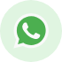WhatsApp logo icon featuring a white telephone handset inside a chat bubble on a green circular background.