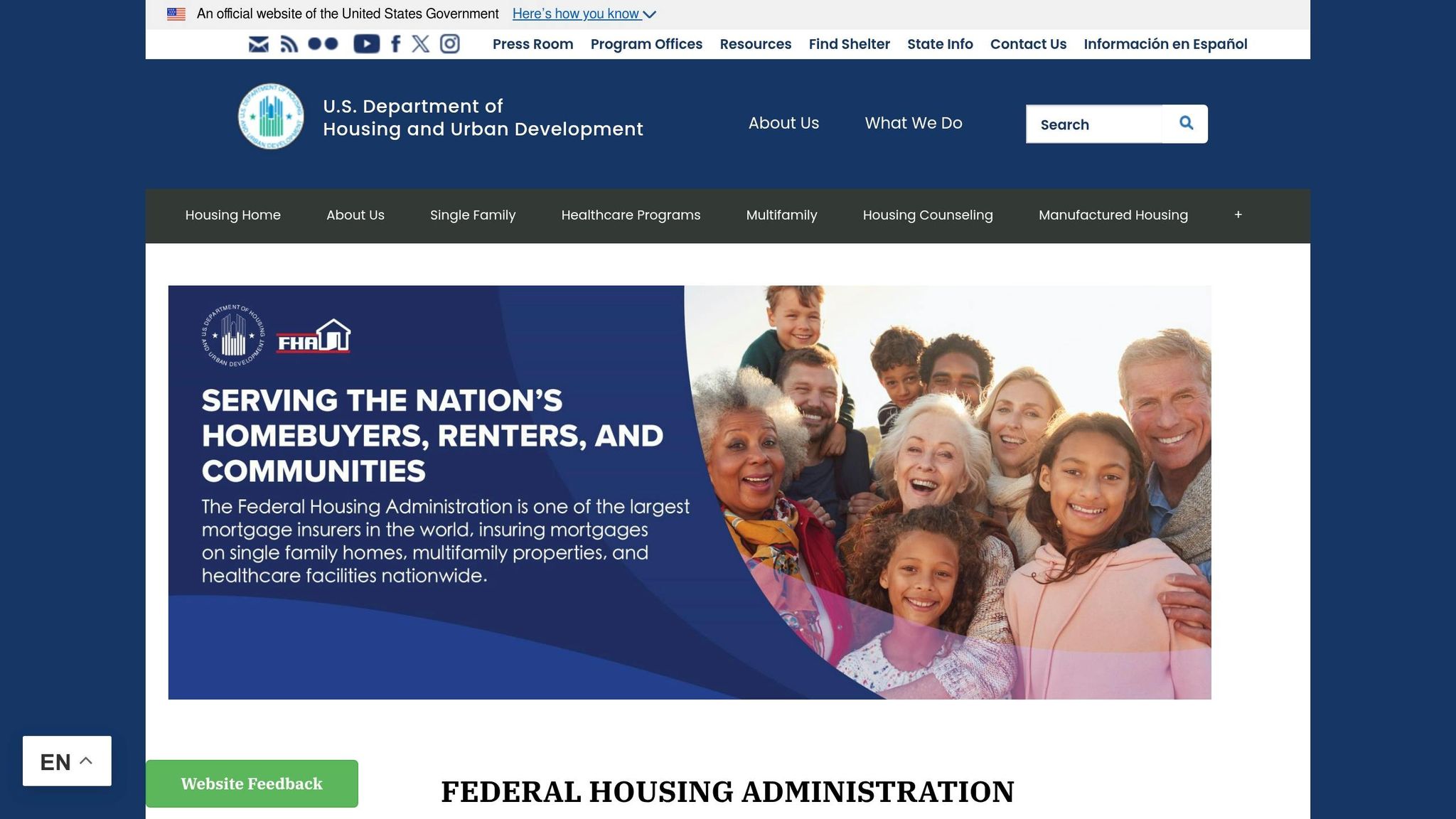 FHA
