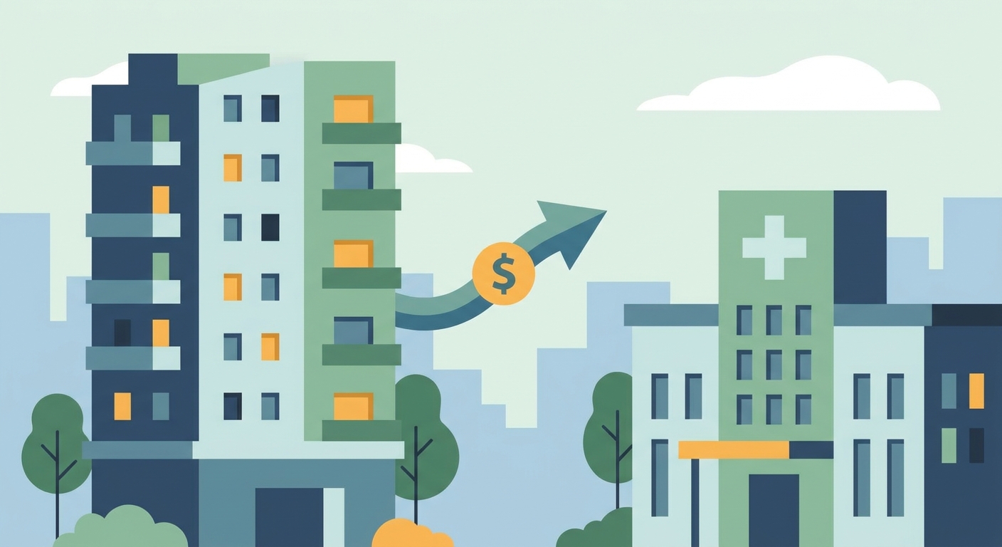 DSCR loans for medical travel and corporate housing investors