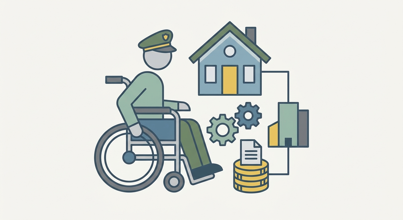 Best rental property loans for disabled veterans