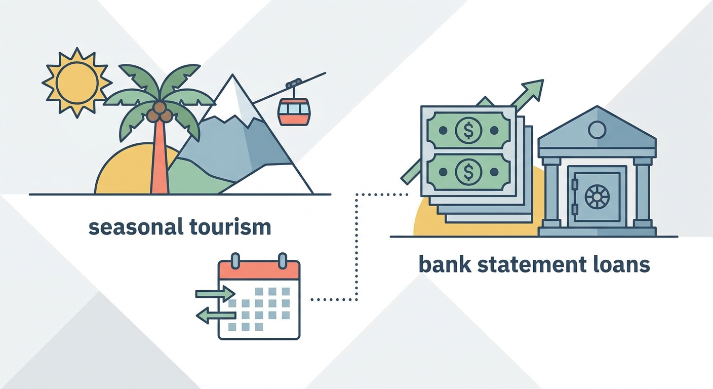 Bank statement loans for seasonal tourism business owners