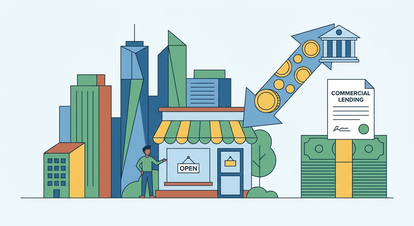 Commercial real estate loans for owner-occupied small businesses