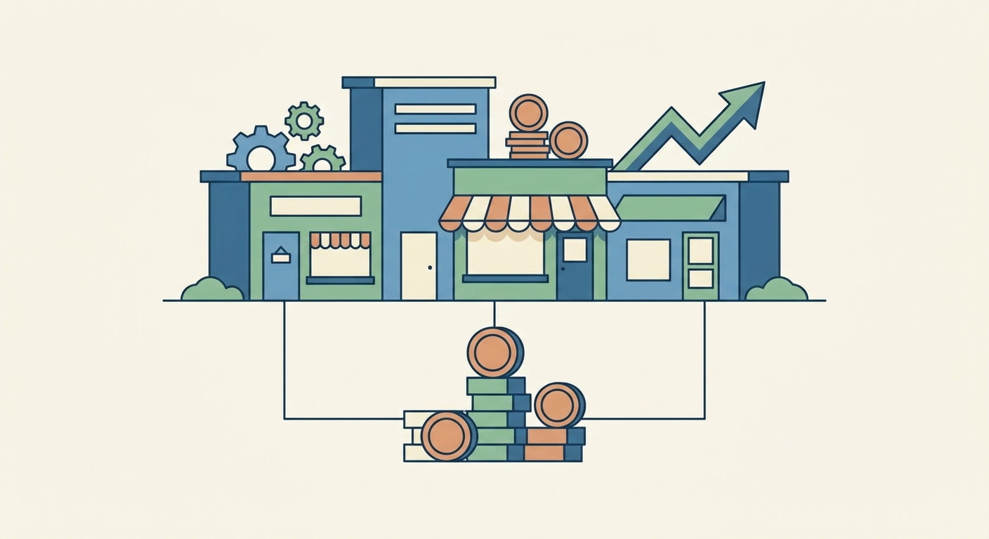 Best commercial real estate loan options for retail strip centers