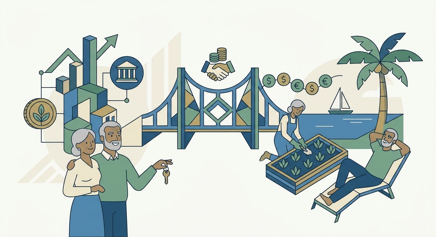 Asset based lending for retirees living off investment portfolios