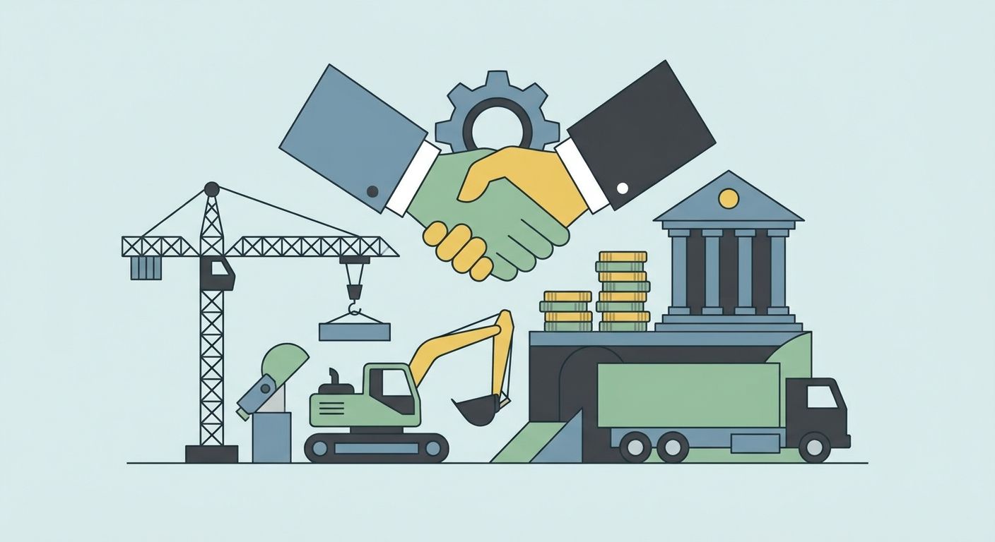 Asset based lending for business owners with heavy equipment