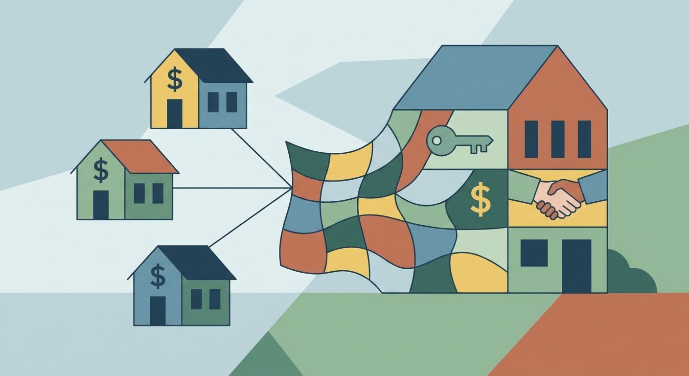 How to consolidate multiple rental loans into one blanket mortgage