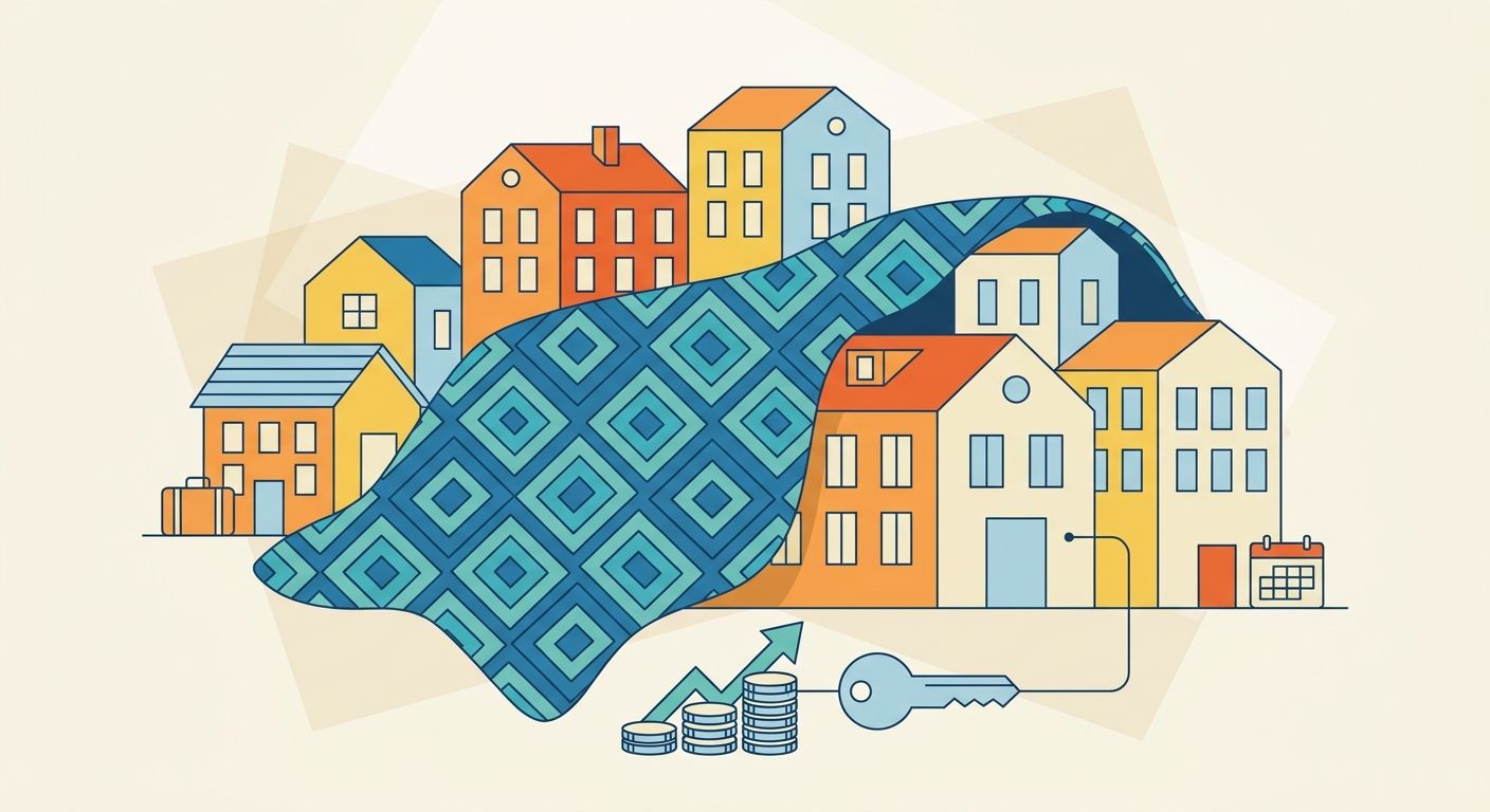 Blanket mortgage loans for short-term rental portfolios