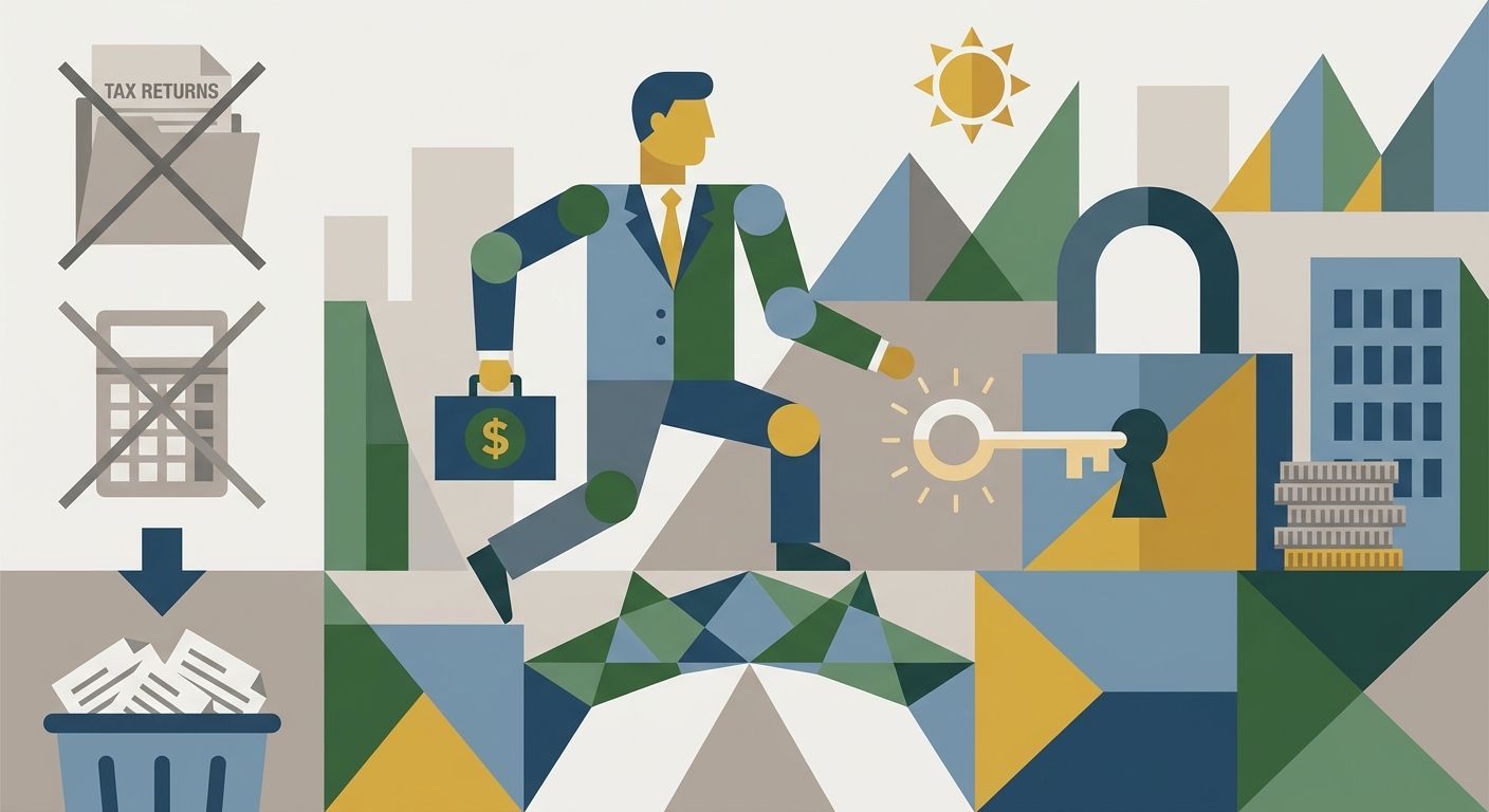 How to qualify for a no doc business loan without tax returns