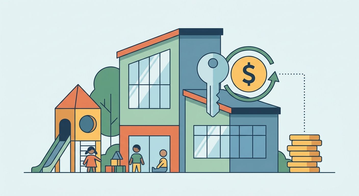Commercial real estate loans for daycare and childcare centers