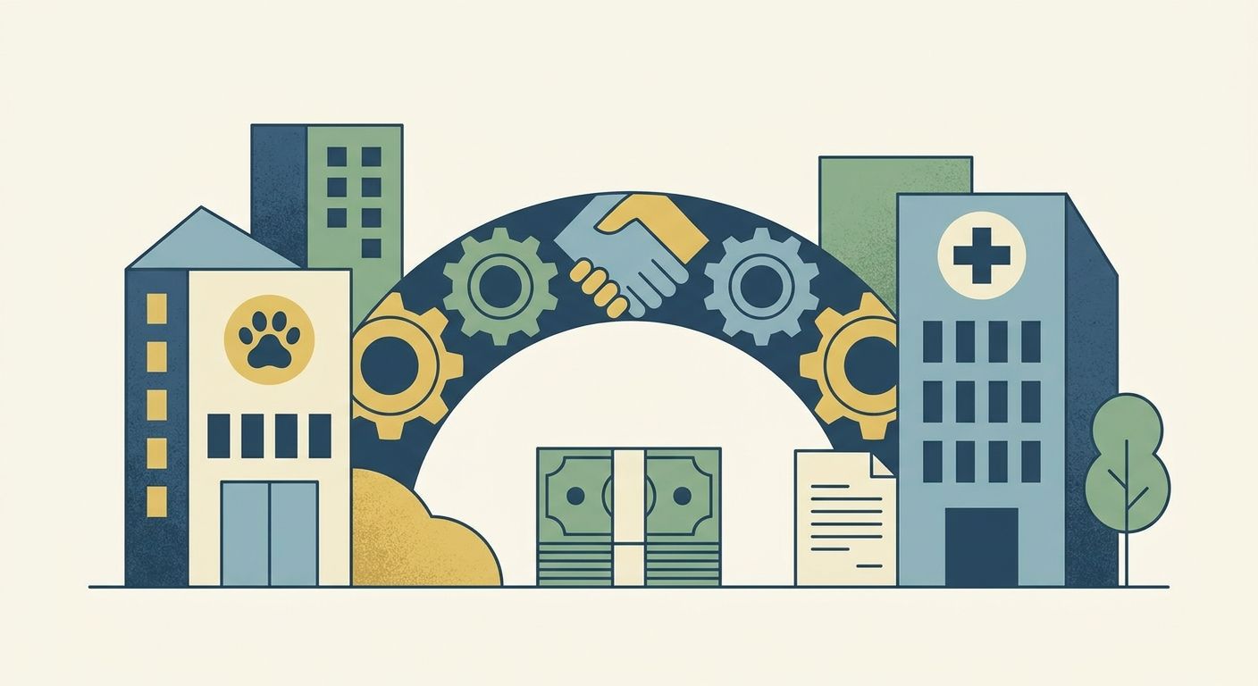 Commercial real estate loans for veterinary and medical practices