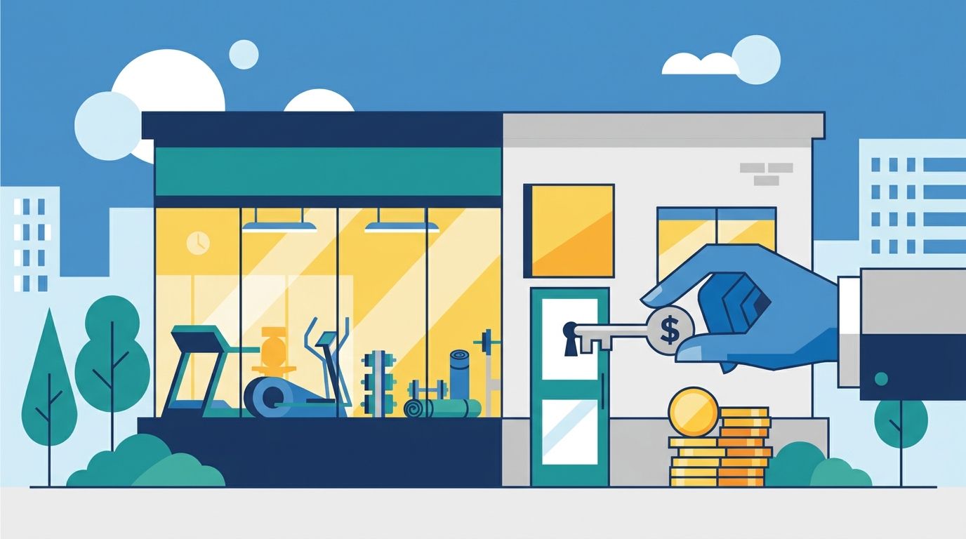 Commercial real estate loans for gyms and fitness centers