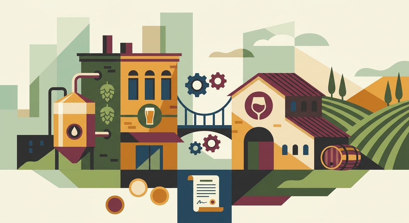 Commercial real estate loans for breweries and wineries