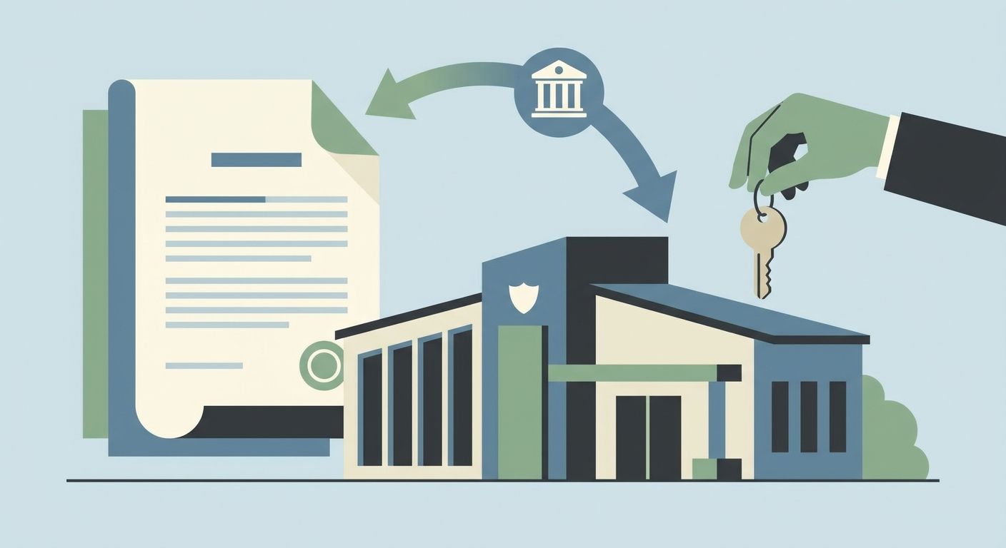 Commercial real estate loans for funeral homes