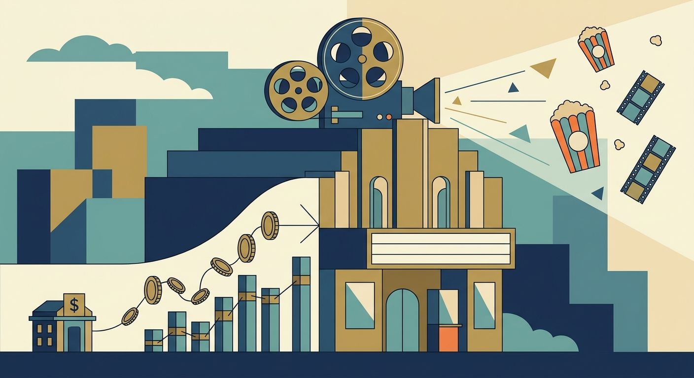 Commercial real estate loans for movie theaters and cinemas
