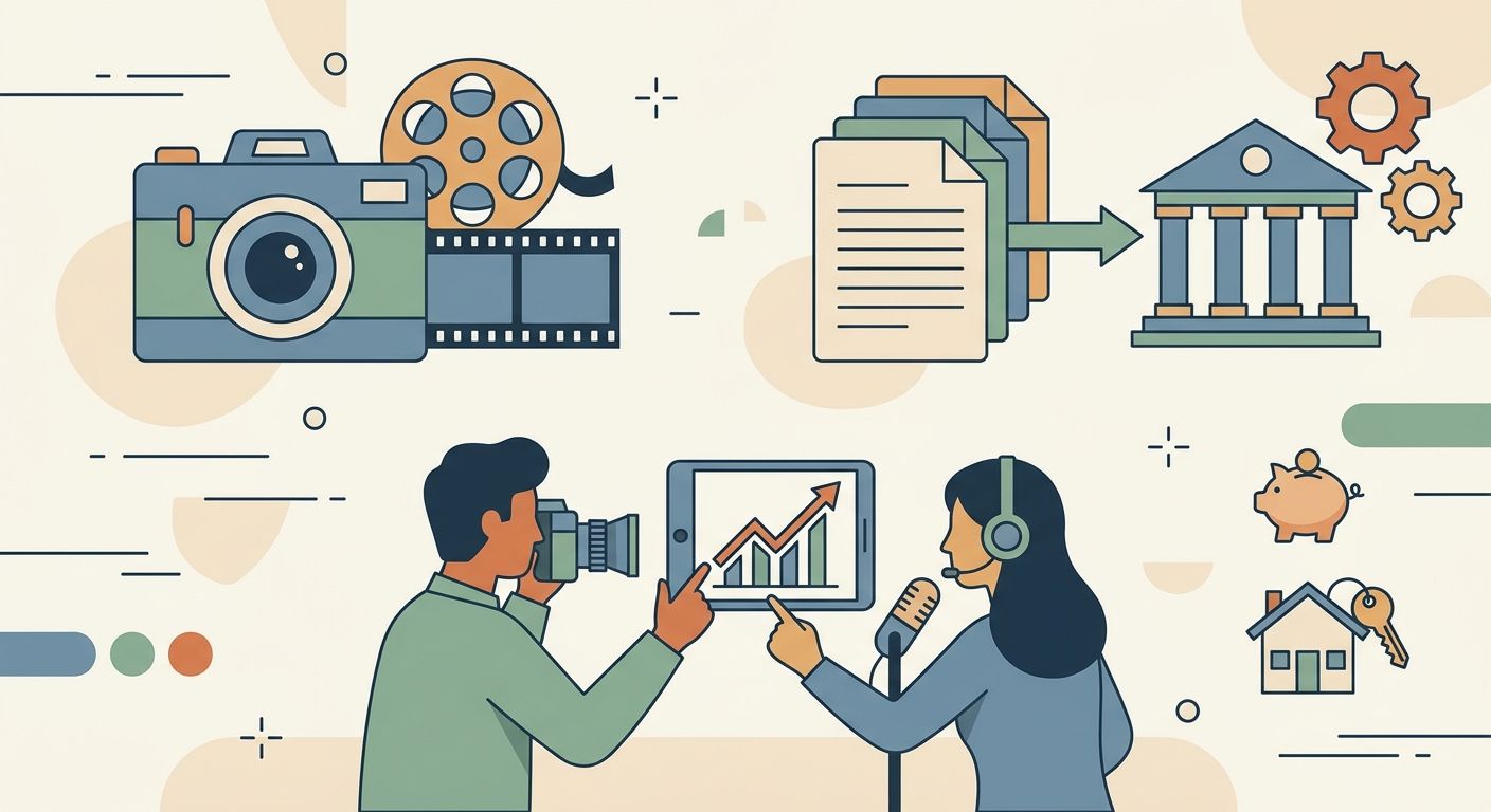 Bank statement loans for photographers and videographers