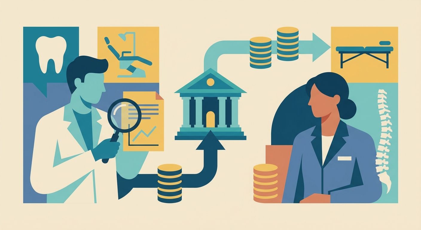 Bank statement loans for dentists and chiropractors