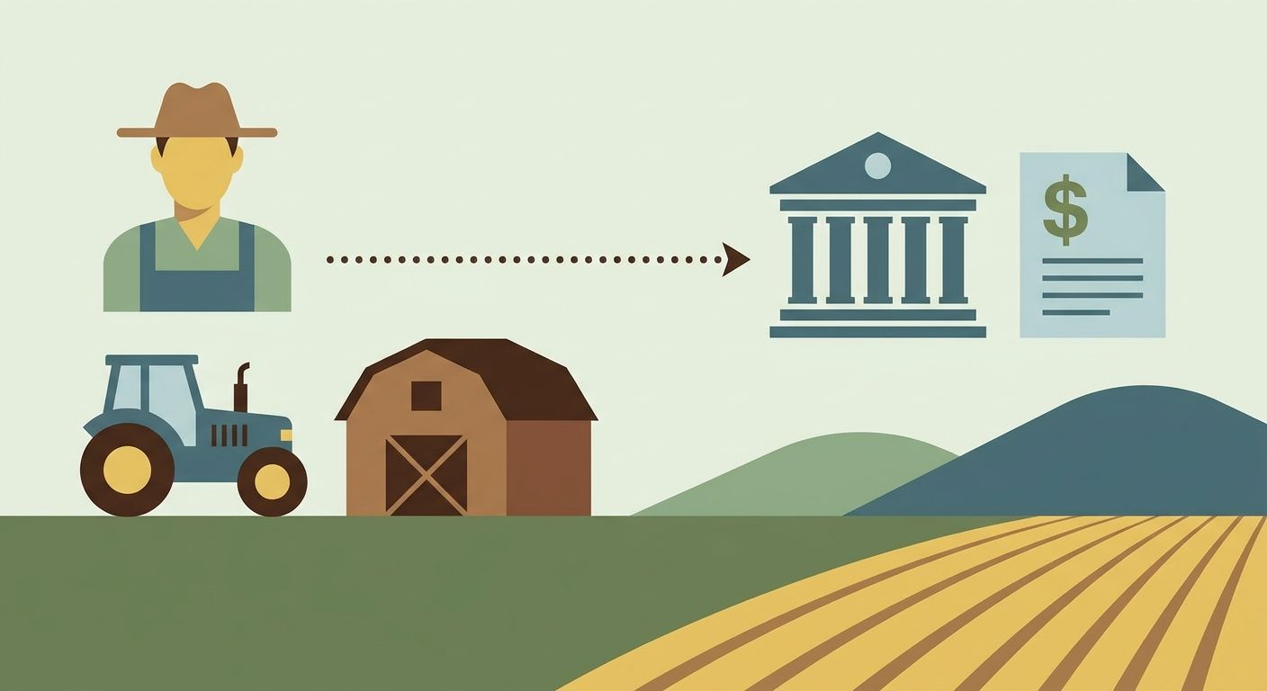 Bank statement loans for farmers and agricultural business owners