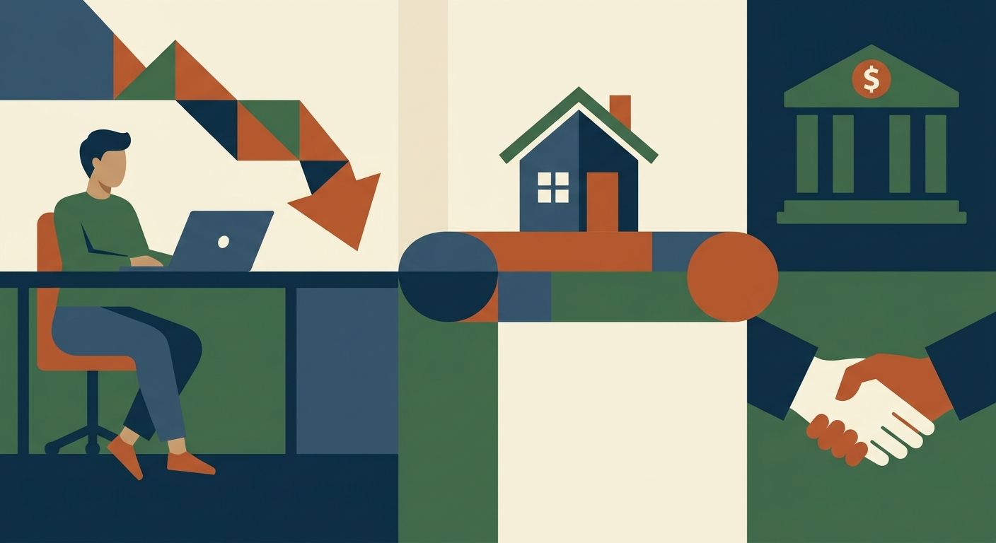 Mortgage lenders for self-employed borrowers with declining income