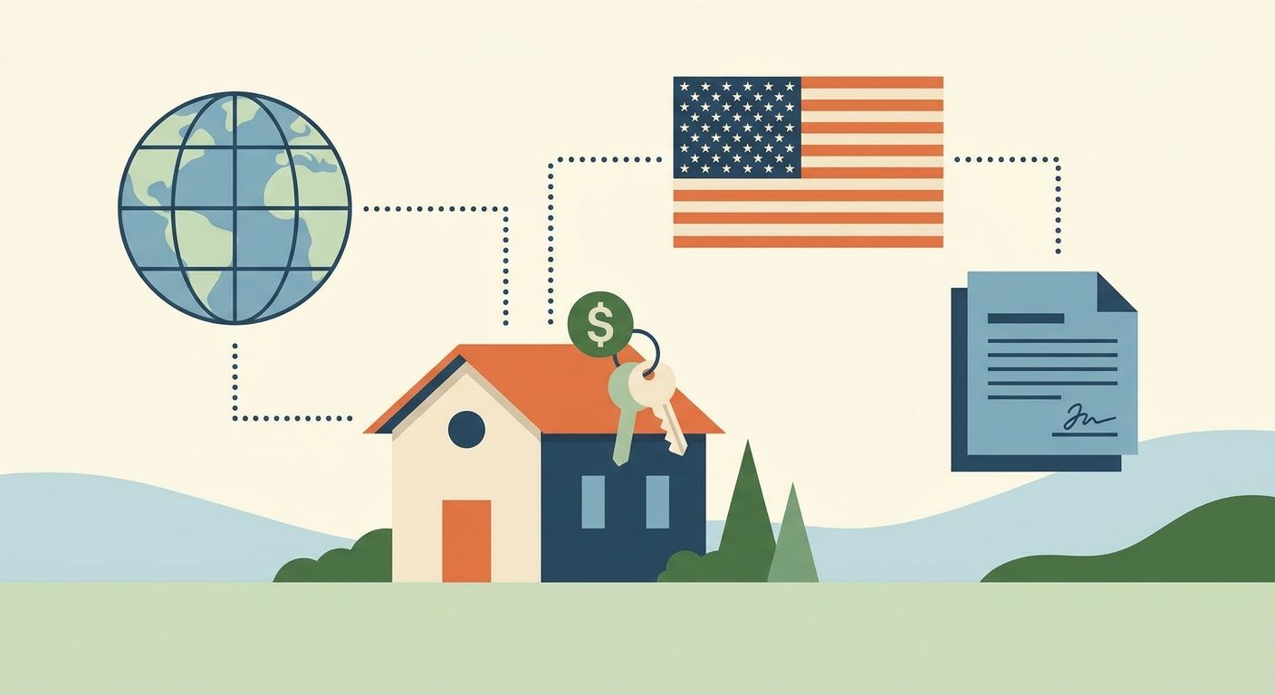 Best foreign national mortgage lenders for US vacation homes