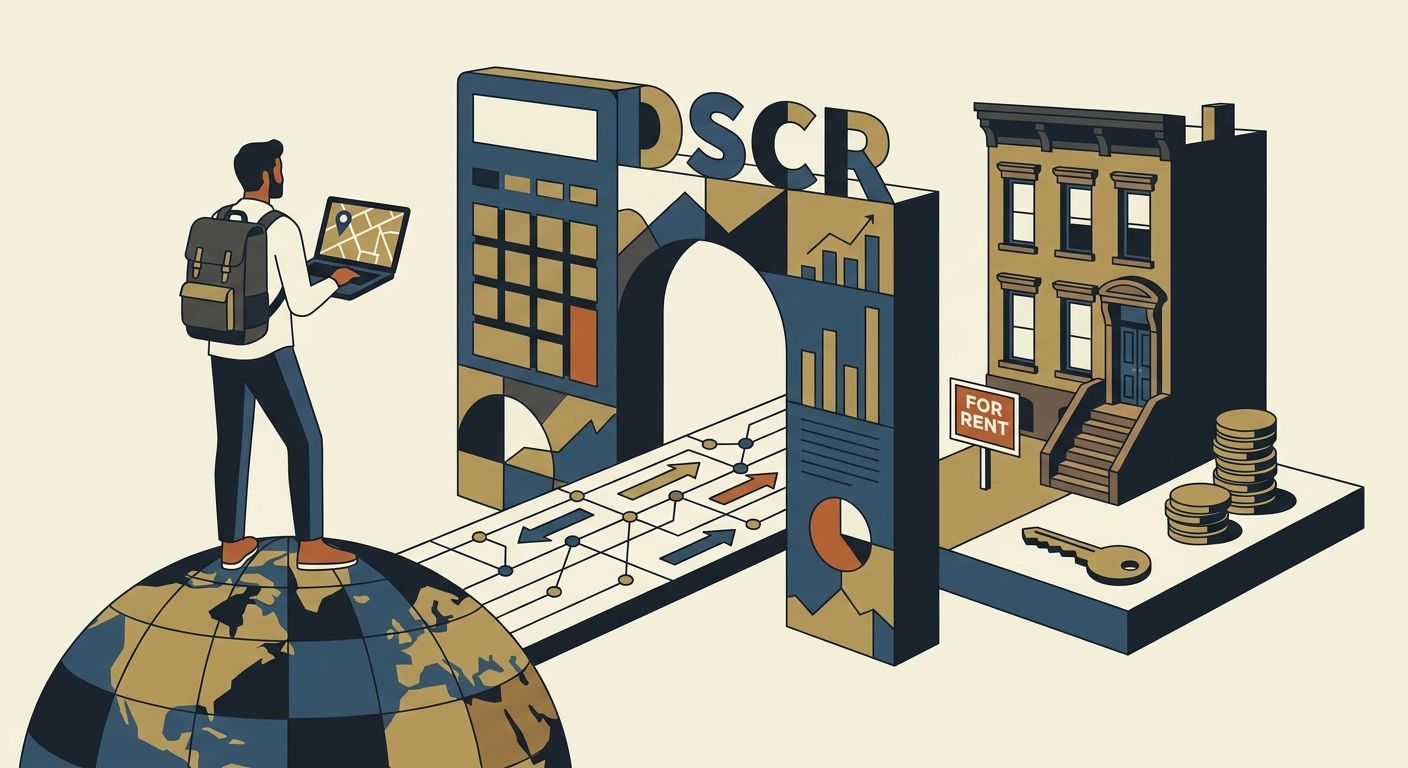 DSCR loans for American expats with US rental properties