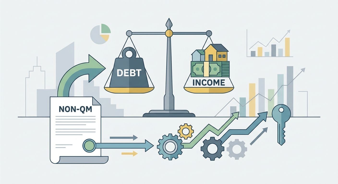 Non-QM loans for borrowers with high debt-to-income ratios