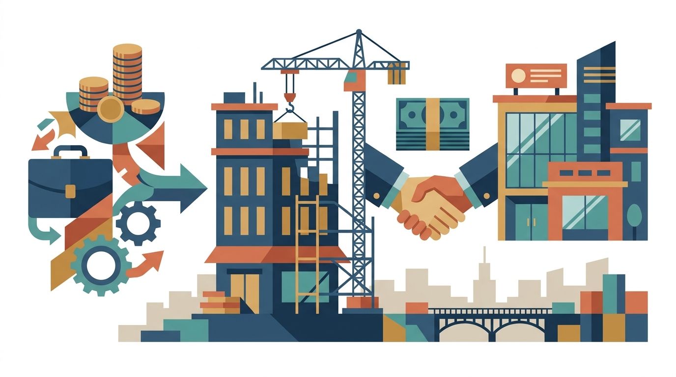 Hard money loans for commercial property flippers