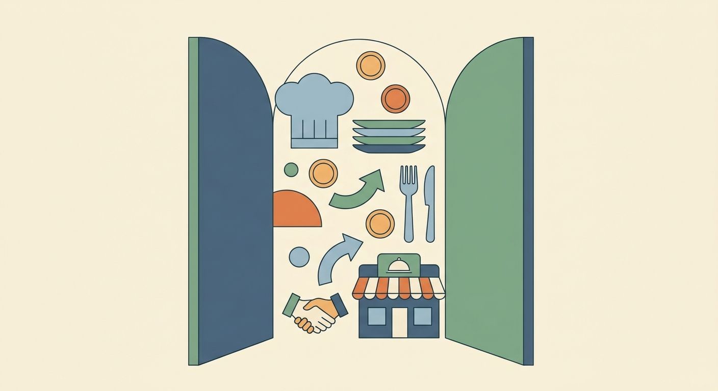 No doc business loans for restaurant and hospitality operators