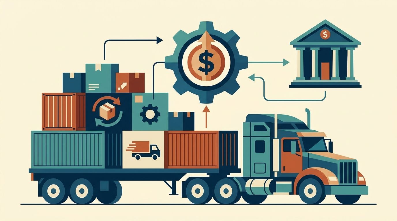 Asset based lending for trucking and logistics companies