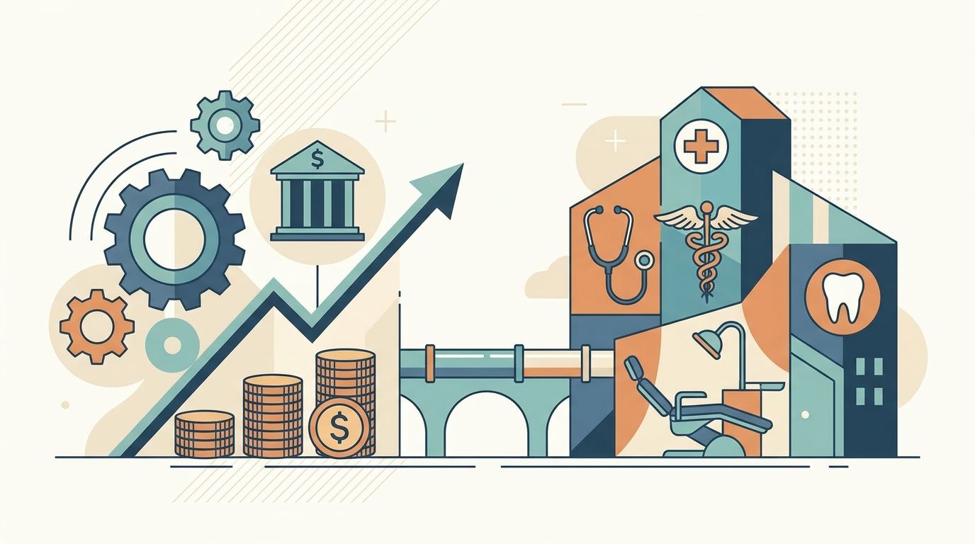 Asset based lending for medical and dental practice owners